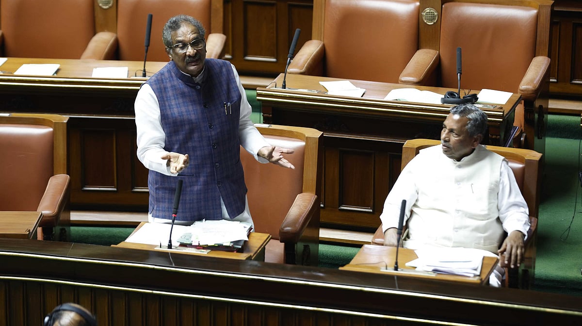 K J George Denies Resignation Rumors, Dismisses Claims of CM Siddaramaiah's Son Interference