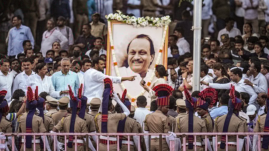 <div class="paragraphs"><p>Ajit Pawar's funeral</p></div>