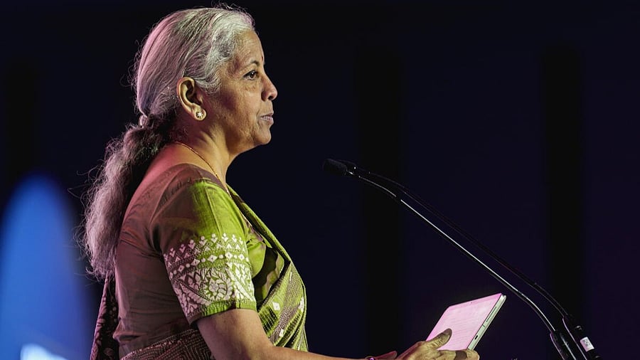 <div class="paragraphs"><p>Finance Minister Nirmala Sitharaman.</p></div>