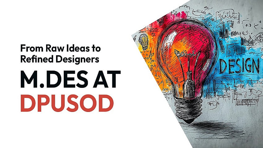 DPU School of Design's MDes Program Transforms Raw Ideas into Professional Designers