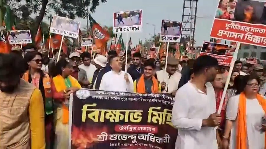 <div class="paragraphs"><p>Senior BJP leader Suvendu Adhikari</p></div>