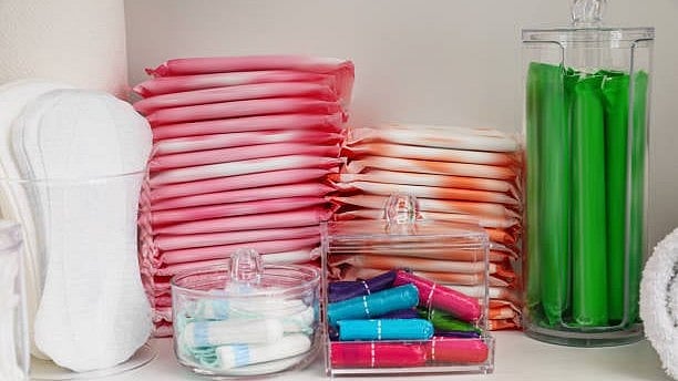 <div class="paragraphs"><p>Representative image of&nbsp;sanitary napkins.</p></div>
