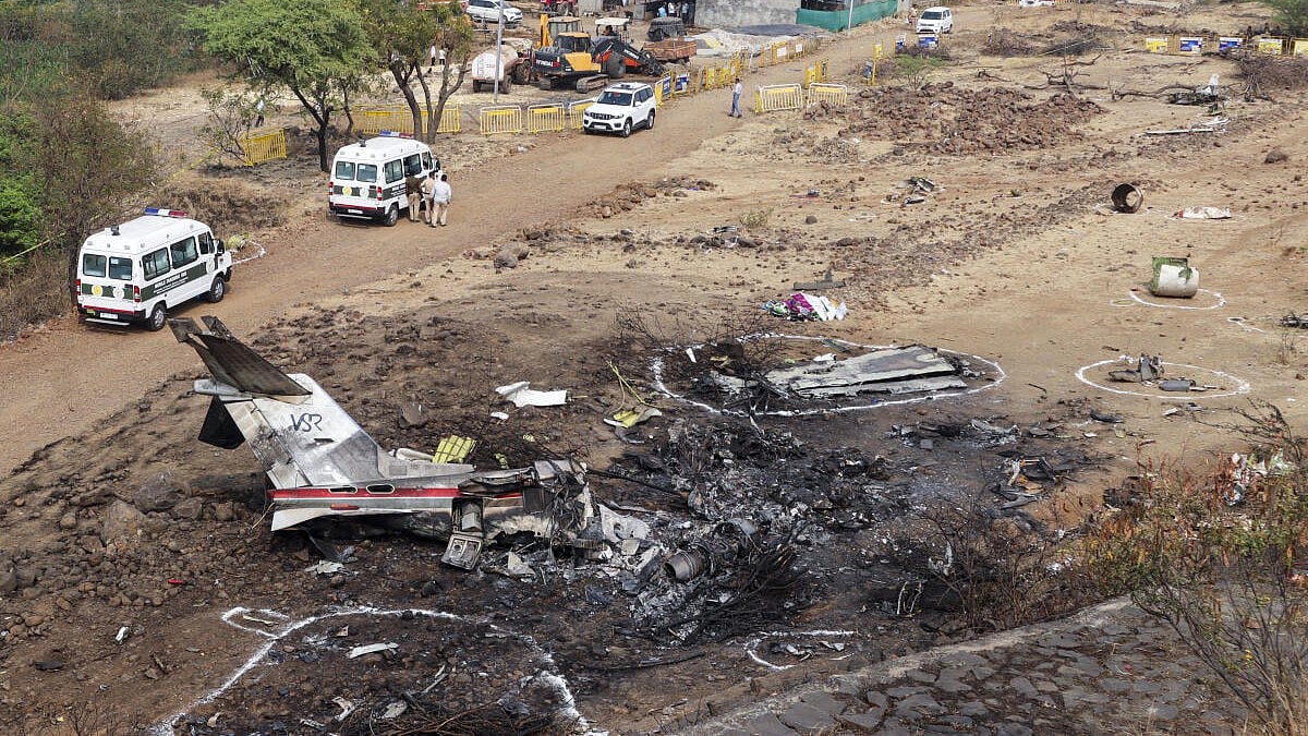 NCP Demands CBI Investigation Into Baramati Plane Crash Involving Ajit Pawar