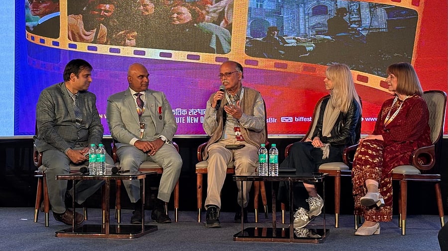 <div class="paragraphs"><p>A panel discussion on the enduring legacy of Polish filmmaker Andrzej Wajda titled 'Polish Cinema and the Andrzej Wajda Legacy: Art, History, Cinema, Identity' was organised as part of the 17th Bengaluru International Film Festival on Friday. </p></div>