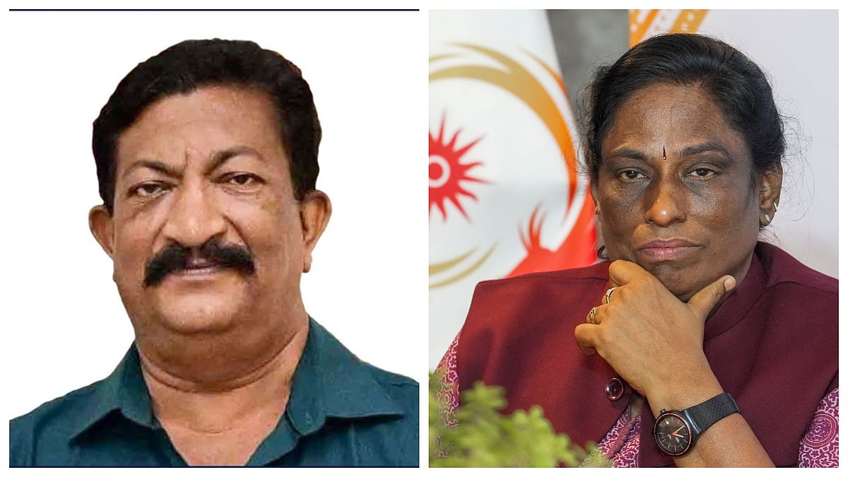 Srinivasan, Husband of IOA Chief P.T. Usha, Passes Away at 74
