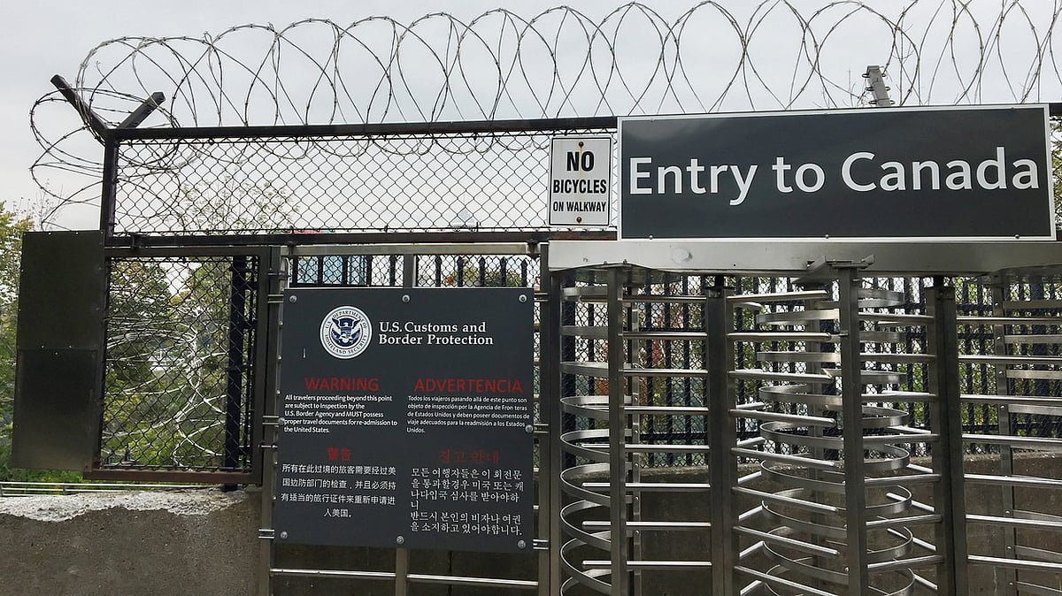 Indian National Indicted for Smuggling Individuals Across Canadian Border into US