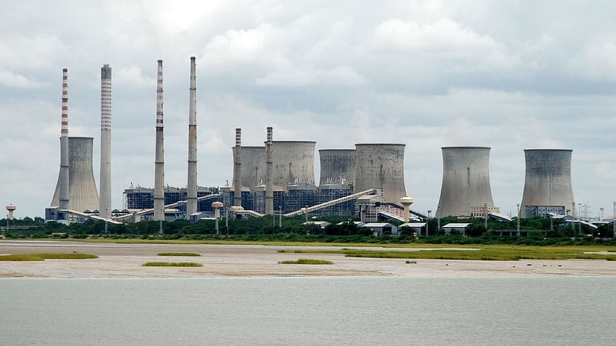 A file picture of Raichur Thermal Power Plant (RTPS). All eight units of RTPS are functioning at full capacity and none are nearing retirement, according to authorities.