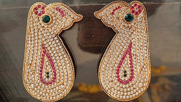 Hyderabad Devotee's Lavish Offering: Rs 23 Lakh Gold Ear Ornaments to Goddess Padmavathi