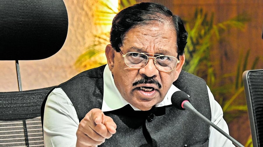 <div class="paragraphs"><p>Karnataka's Home Minister G Parameshwara.</p></div>