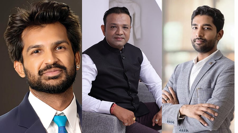 <div class="paragraphs"><p>Shivam, VP, Lalit Parihar and Ankur Jalan</p></div>