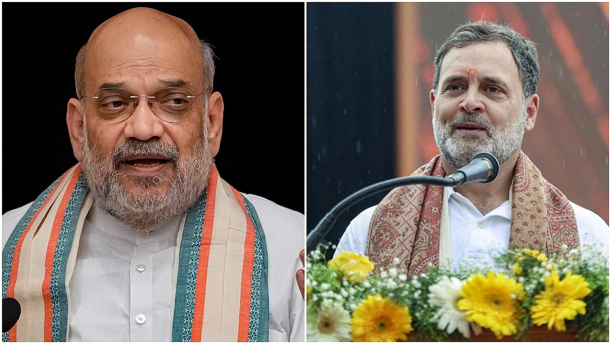 Amit Shah Criticizes Rahul Gandhi for Not Wearing Gamosa at Republic Day Event