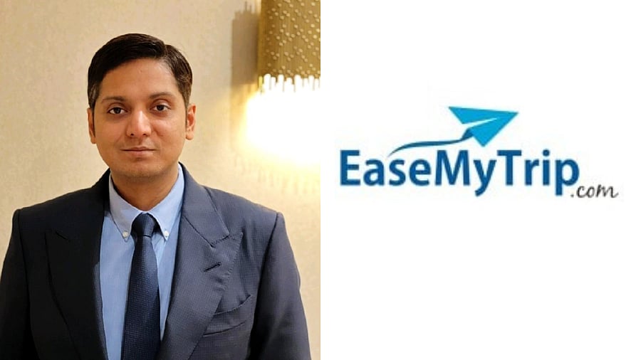 <div class="paragraphs"><p>Rikant Pittie, Co-founder and CEO of EaseMyTrip. </p></div>