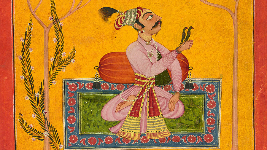 Raja Mandhata, Nurpur, Himachal Pradesh (1690). (Pic courtesy: Smithsonian’s)