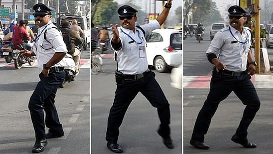 Indore Traffic Cop Demoted for Social Media 'Dance' Videos, Loses Promotion