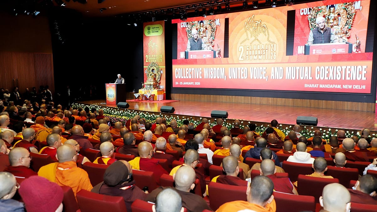 India's Buddhist Diplomacy: Ancient Roots Counter China's Financial Might