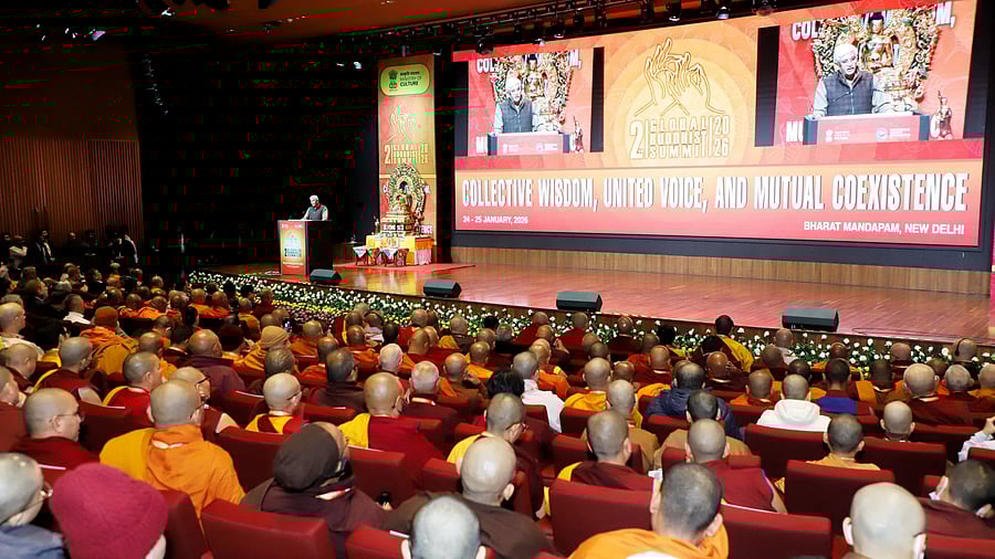 <div class="paragraphs"><p>Global Buddhist Summit.</p></div>