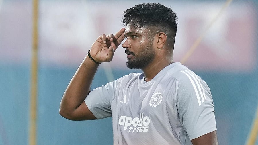 <div class="paragraphs"><p>Sanju Samson.&nbsp;</p></div>