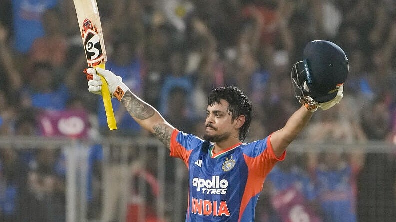 Ishan Kishan's Blazing Maiden T20I Century Propels India to Mammoth 271/5 Against New Zealand