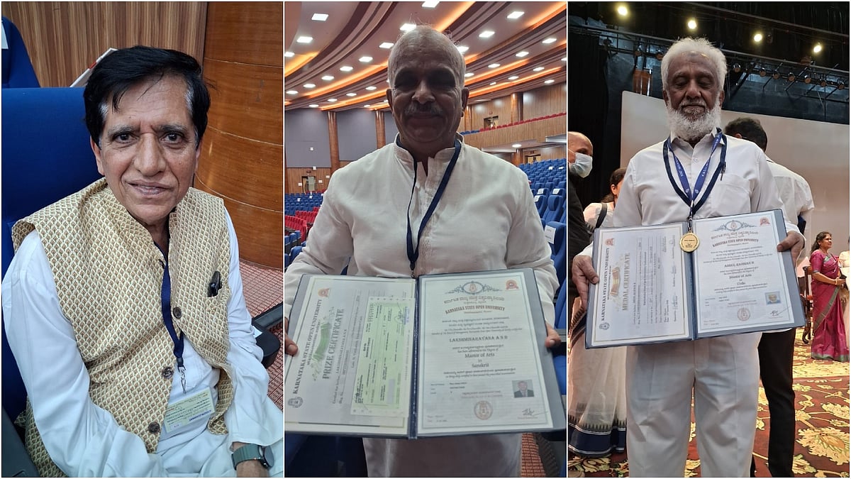 KSOU Convocation Honors Senior Learners Who Excelled Academically