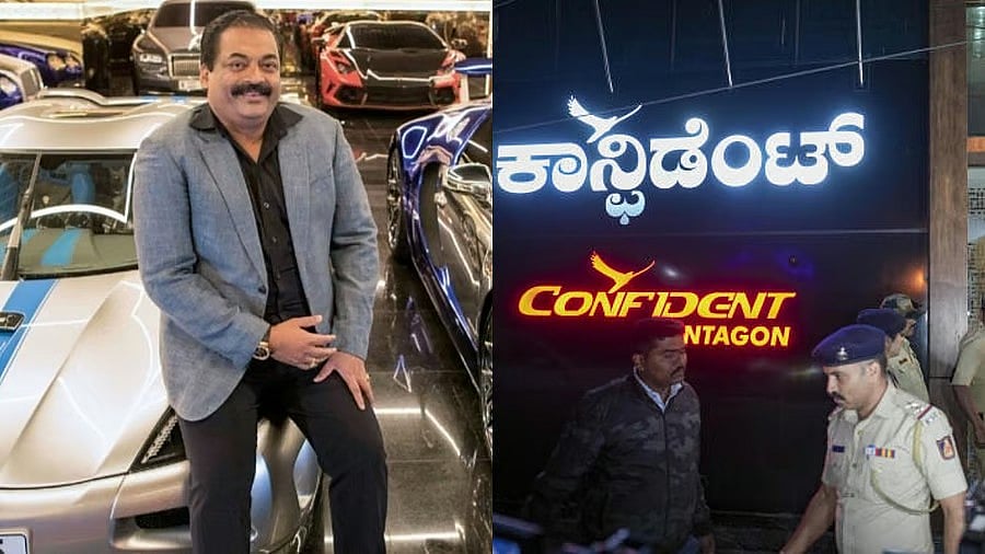 <div class="paragraphs"><p>Founder and chairman of realty firm Confident Group Roy Chiriankandath Joseph, popularly known as C J Roy.</p></div>