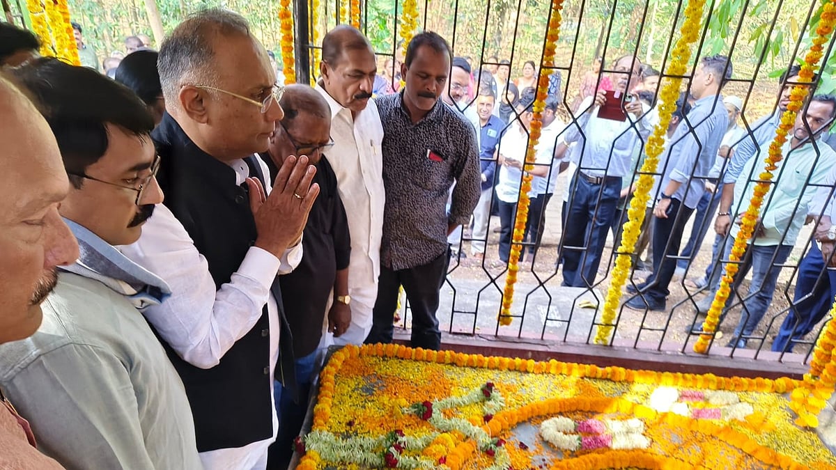 Karnataka Government to Revive Kudmul Ranga Rao Memorial Development in Mangaluru