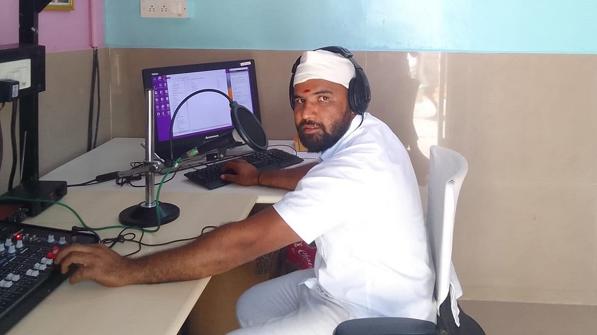 Mysuru Central Jail Inmates Find Hope Through 'Parivartana' Prison Radio Initiative