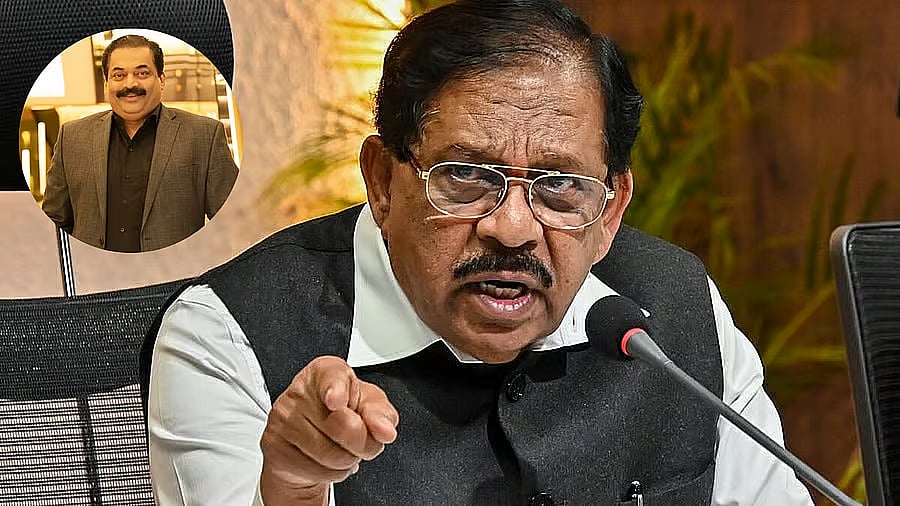 <div class="paragraphs"><p>Karnataka Home Minister G Parameshwara talks about CJ Roy's death case. </p></div>