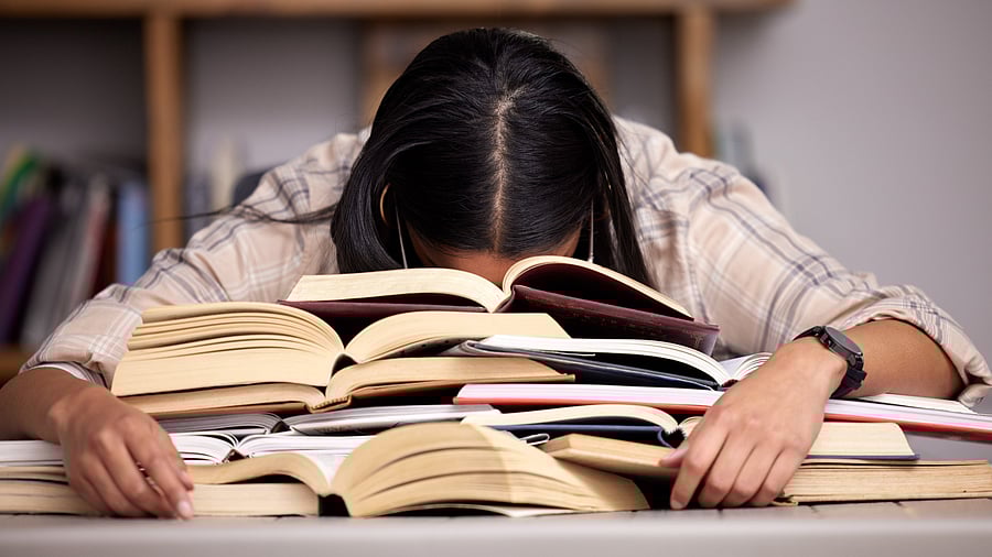 The unrelenting pressure to excel academically has led to stress and addictive behaviours. 