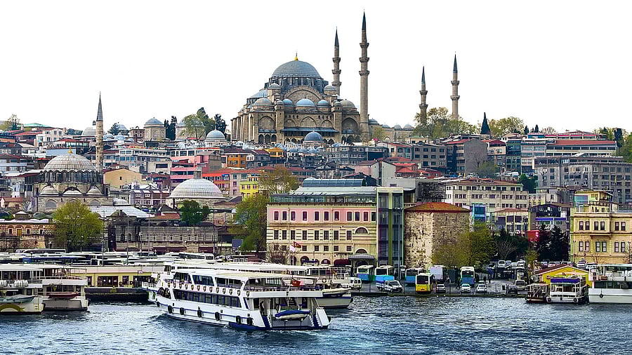 Istanbul is among the world's most visited cities. 