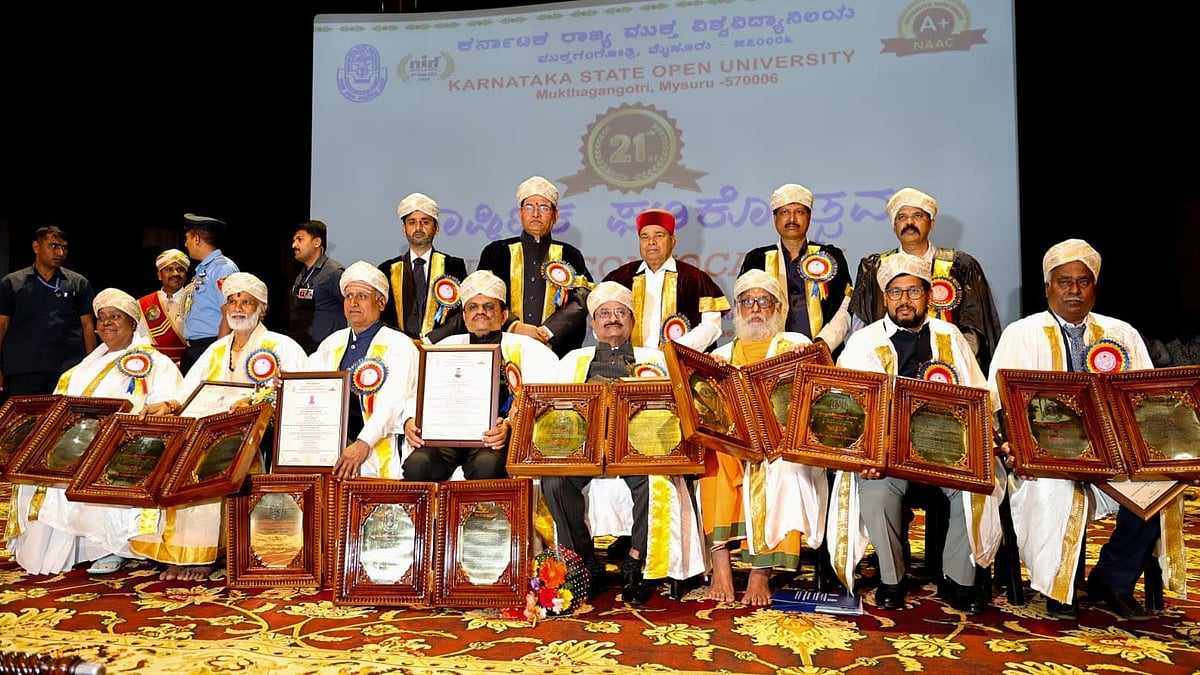 KSOU's Pivotal Role in Viksit Bharat & BJP Leader's PhD Achievement