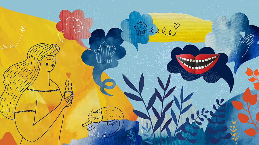 Advice like 'keep smiling' or 'look at the bright side', often said in good faith, tend to overlook real emotions. 