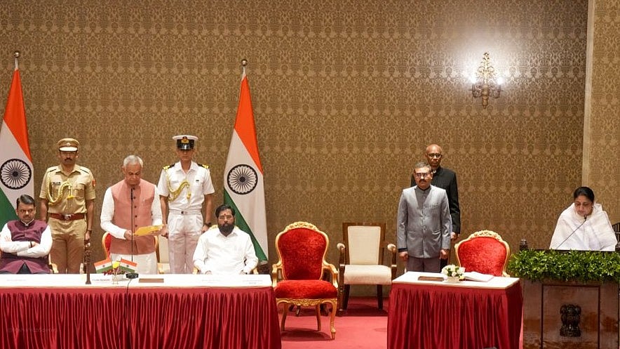 <div class="paragraphs"><p>Sunetra Pawar&nbsp;pledged to work with unwavering honesty to realise his dream of a just, egalitarian and developed Maharashtra.</p></div>