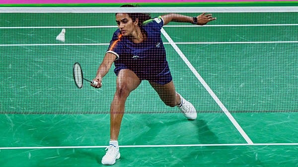 <div class="paragraphs"><p>P V Sindhu</p></div>