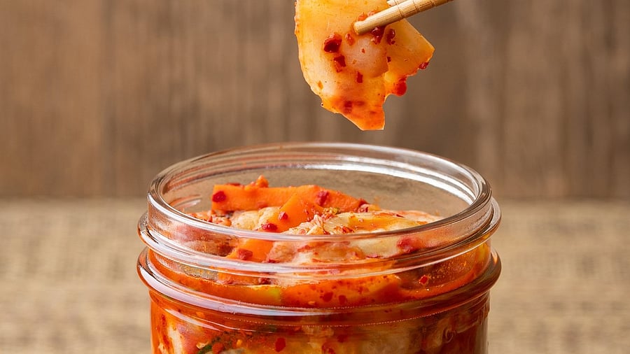 Kimchi.