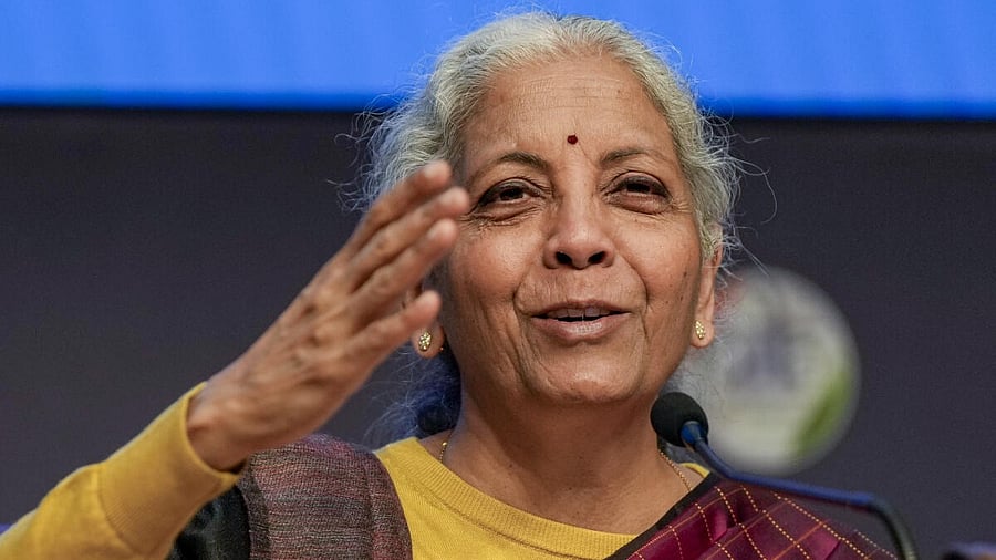 <div class="paragraphs"><p>Union Finance Minister Nirmala Sitharaman.</p></div>