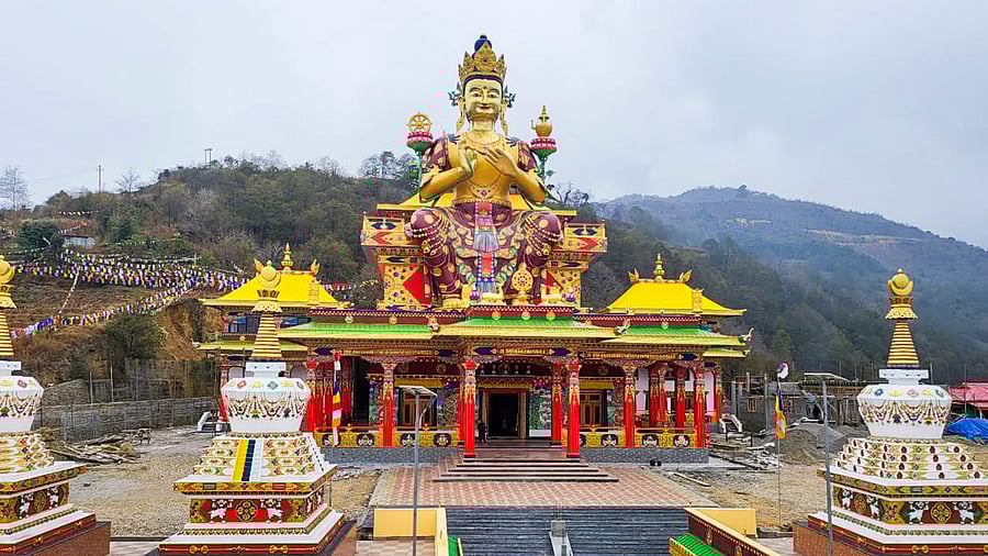<div class="paragraphs"><p>The Maitreya Buddha statue, coming up at Buri along the Indo-Bhutan border, under Lumla constituency of Arunachal Pradesh. (Image for representation)</p></div>