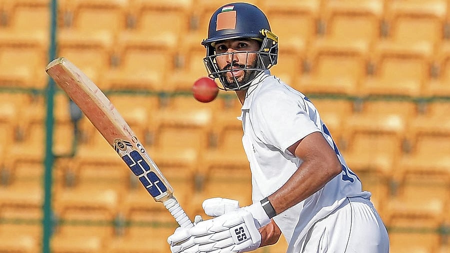<div class="paragraphs"><p>Skipper Devdutt Padikkal led from the front with a brilliant hundred to help Karnataka beat Punjab by five wickets and seal their Ranji Trophy quarterfinal spot.   </p></div>