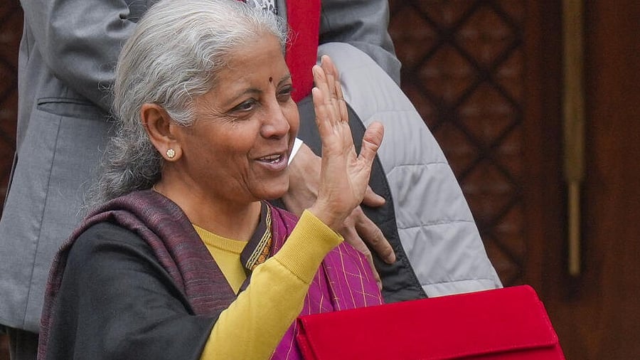 <div class="paragraphs"><p>Finance Minister Nirmala Sitharaman.</p></div>