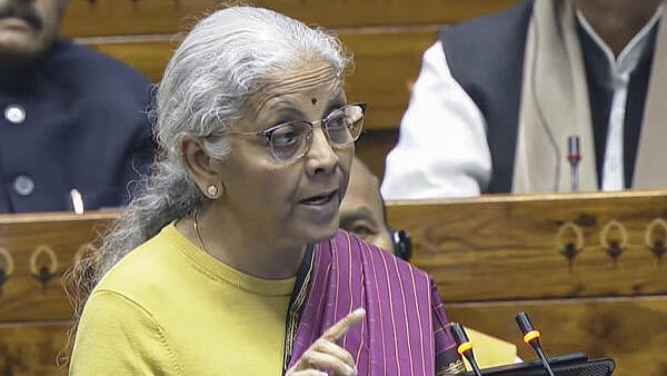 <div class="paragraphs"><p>Finance Minister Nirmala Sitharaman presents the 'Union Budget 2026-27' in the Lok Sabha, in New Delhi.</p></div>