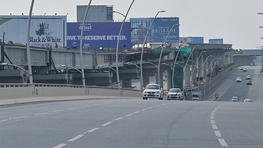 <div class="paragraphs"><p>A view of the airport metro line near Kempegowda International Airport, Bengaluru. </p></div>
