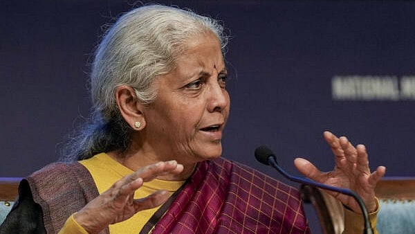 <div class="paragraphs"><p>Finance Minister Nirmala Sitharaman</p></div>