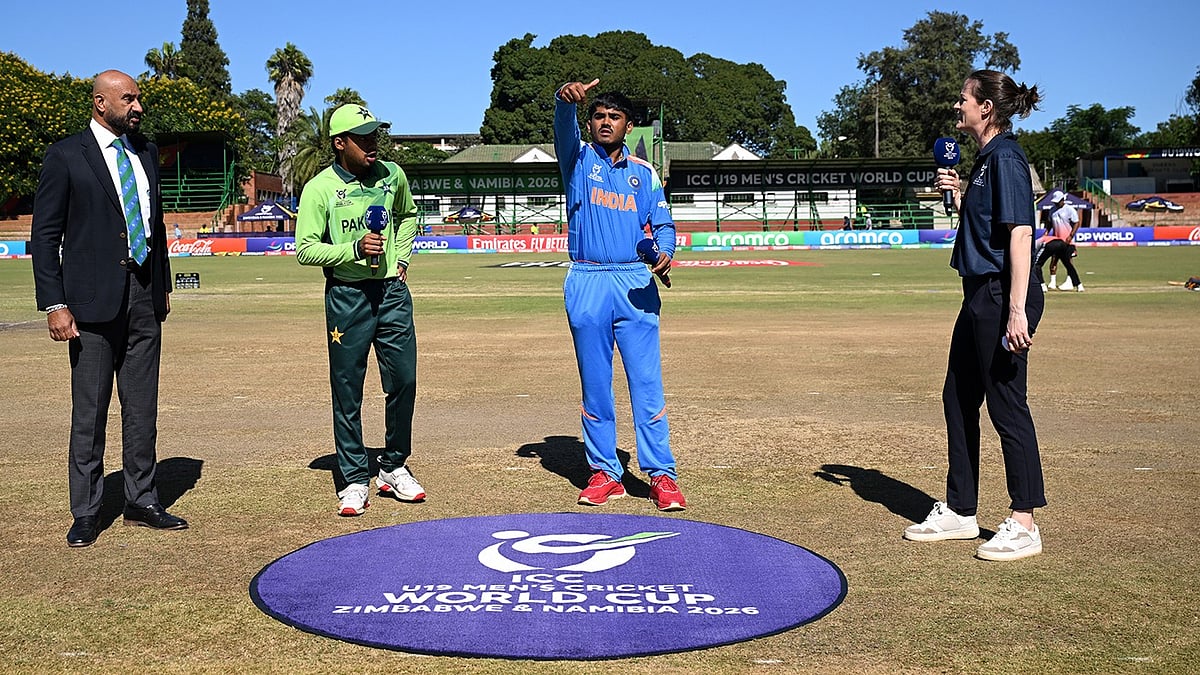 Under-19 World Cup: India-Pakistan Handshake Saga Continues as Captains Refuse Gesture