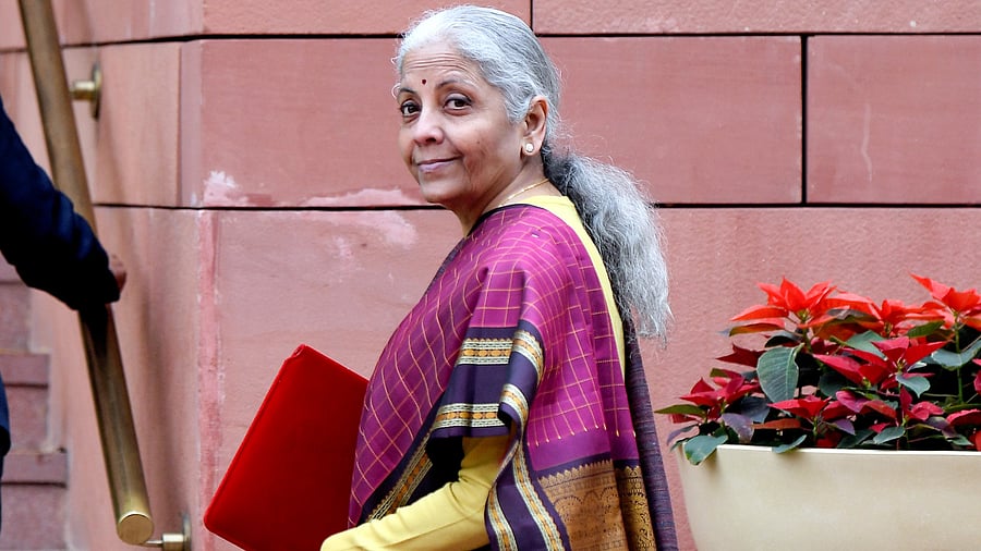 <div class="paragraphs"><p>Union Finance Minister Nirmala Sitharaman</p></div>
