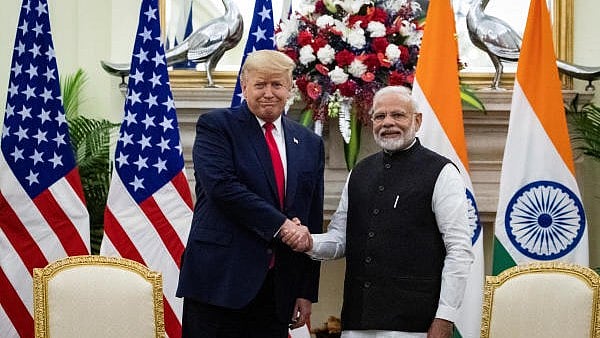 <div class="paragraphs"><p>U.S. President Donald Trump and Indian Prime Minister Narendra Modi</p></div>