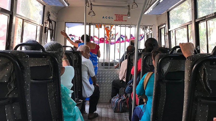 <div class="paragraphs"><p>Image of the inside of a bus for representational purposes.&nbsp;</p></div>