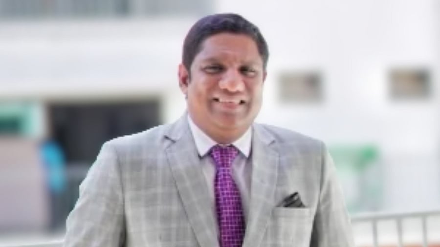 Prof. Madhu Veeraraghavan, Pro Vice Chancellor, MAHE Bangalore campus