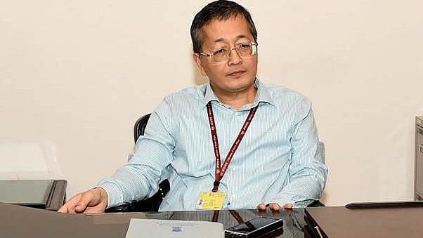 <div class="paragraphs"><p>Expenditure Secretary V Vualnam. PIB photo</p></div>