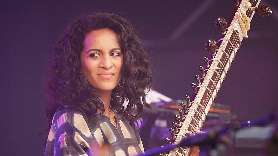 <div class="paragraphs"><p>Sitarist Anoushka Shankar</p></div>