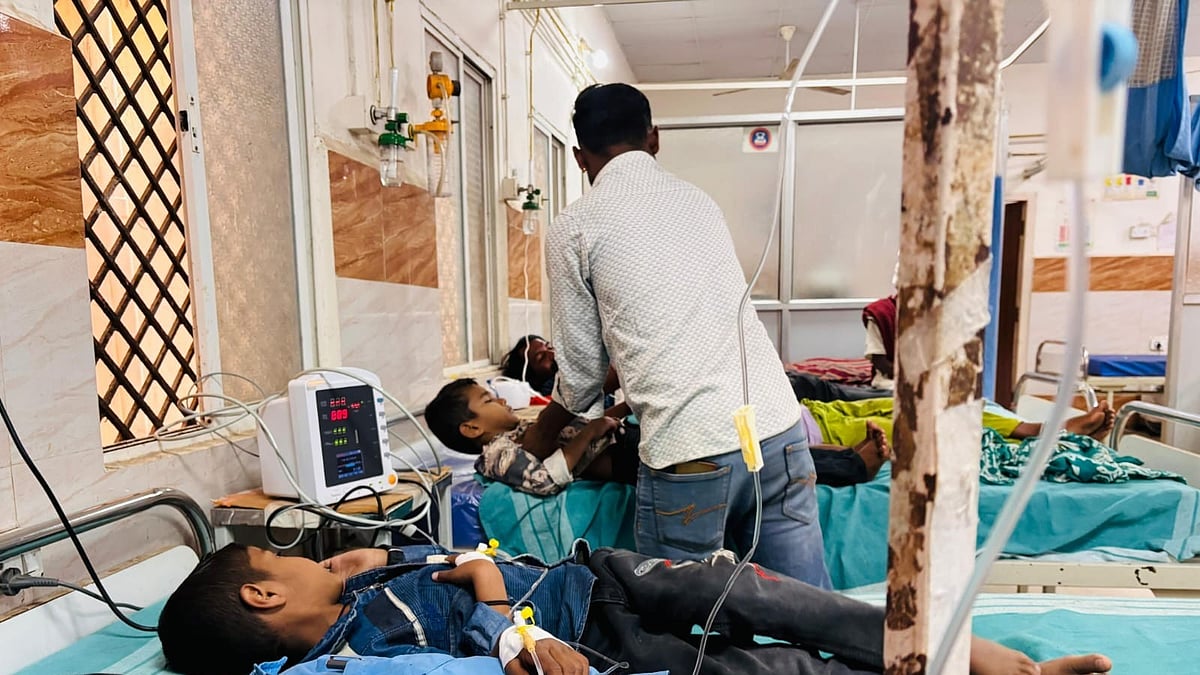 22 Children Fall Ill After Consuming Midday Meal at Karnataka School in Bidar