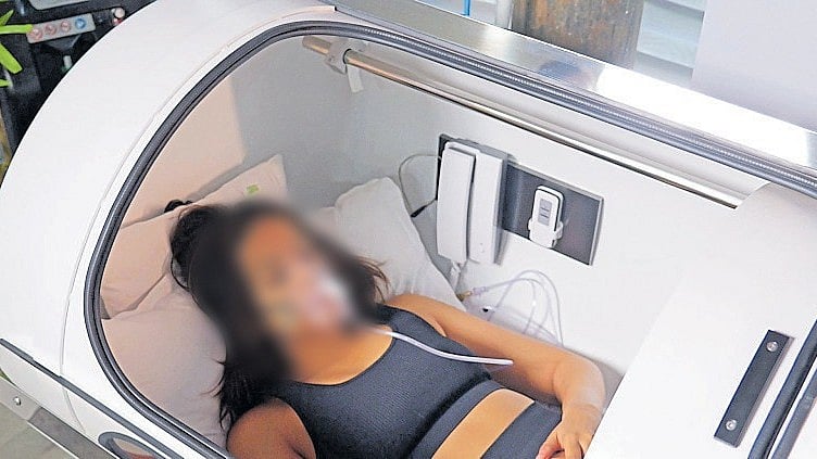 <div class="paragraphs"><p>At a wellness clinic in Jayanagar, about 30% of HBOT clients are referred by doctors, while the rest opt for it voluntarily for general wellness. </p></div>
